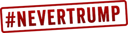 Never Donald Trump for President 2016 Stickers messages sticker-3
