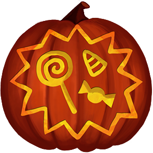Costume Quest Stickers messages sticker-4