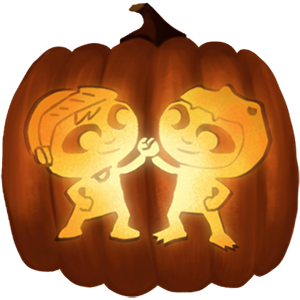 Costume Quest Stickers messages sticker-7
