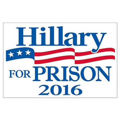 Crooked Hillary Clinton messages sticker-4