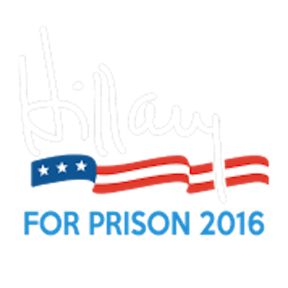 Crooked Hillary Clinton messages sticker-8