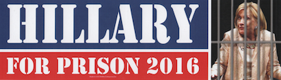 Crooked Hillary Clinton messages sticker-10