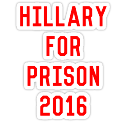 Crooked Hillary Clinton messages sticker-11