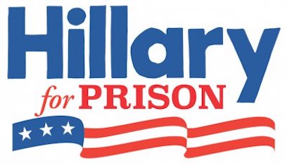 Crooked Hillary Clinton messages sticker-3