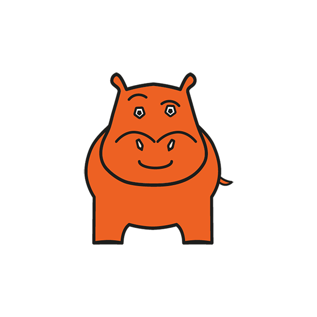Jack and His Hippo Family messages sticker-5