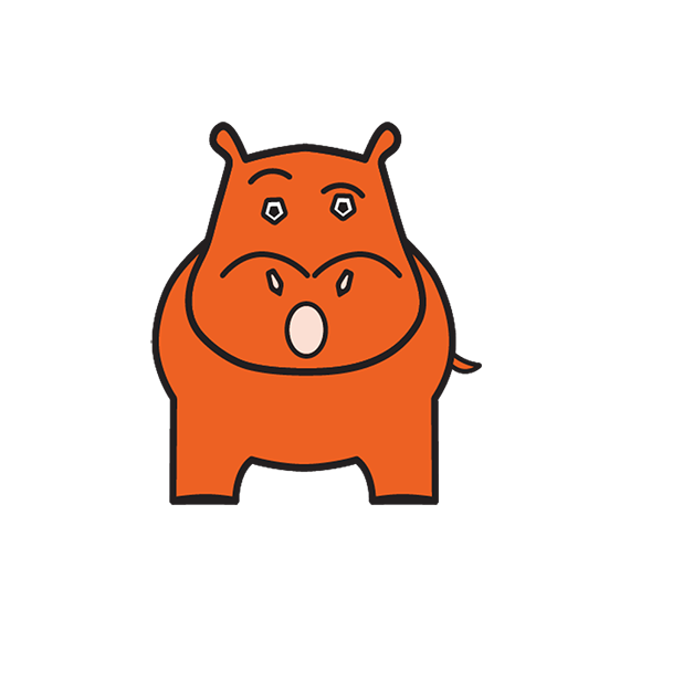 Jack and His Hippo Family messages sticker-6