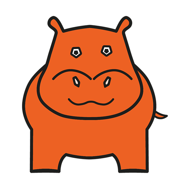 Jack and His Hippo Family messages sticker-0
