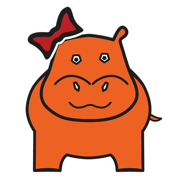 Jack and His Hippo Family messages sticker-1