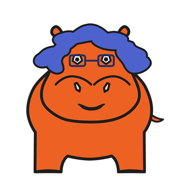 Jack and His Hippo Family messages sticker-3