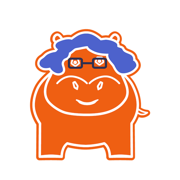 Jack and His Hippo Family messages sticker-5