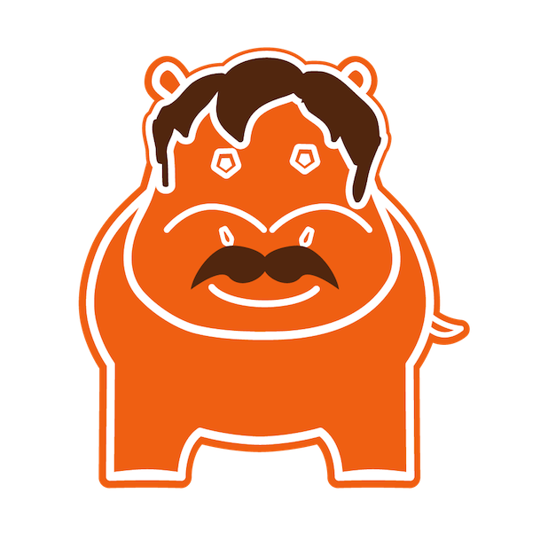 Jack and His Hippo Family messages sticker-1