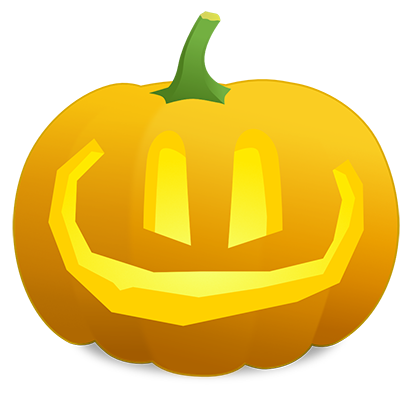 Pumpkin Faces messages sticker-10