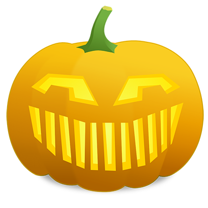 Pumpkin Faces messages sticker-8