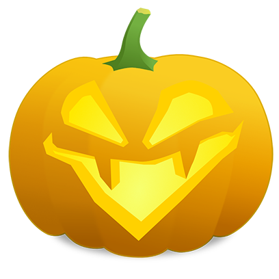 Pumpkin Faces messages sticker-6