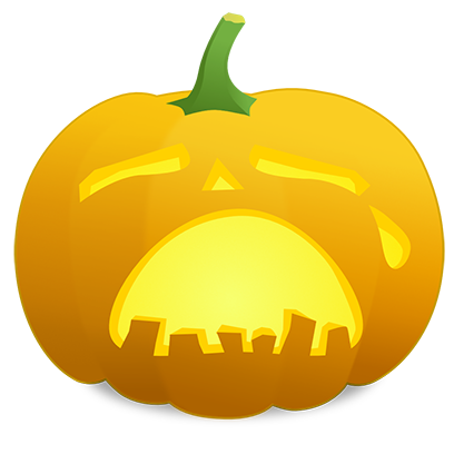 Pumpkin Faces messages sticker-0