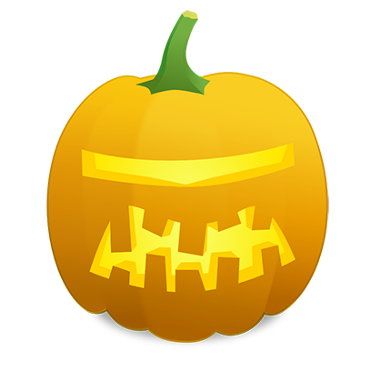 Pumpkin Faces messages sticker-4