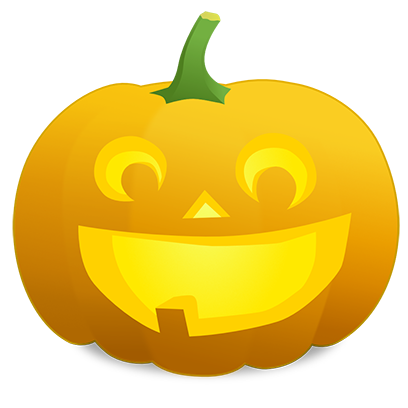 Pumpkin Faces messages sticker-3