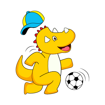 Macho Dino Stickers pack for iMessage messages sticker-6