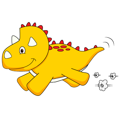 Macho Dino Stickers pack for iMessage messages sticker-2