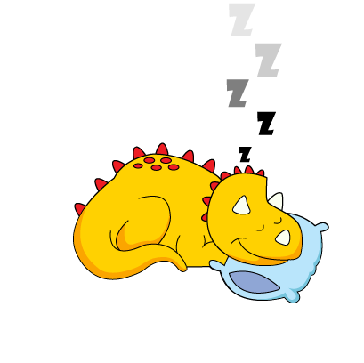 Macho Dino Stickers pack for iMessage messages sticker-0