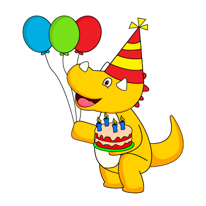 Macho Dino Stickers pack for iMessage messages sticker-9