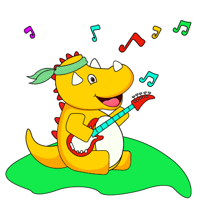 Macho Dino Stickers pack for iMessage messages sticker-3