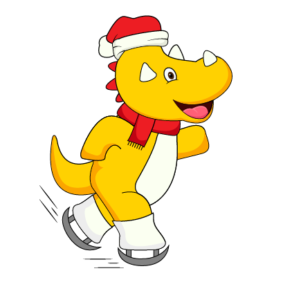 Macho Dino Stickers pack for iMessage messages sticker-4