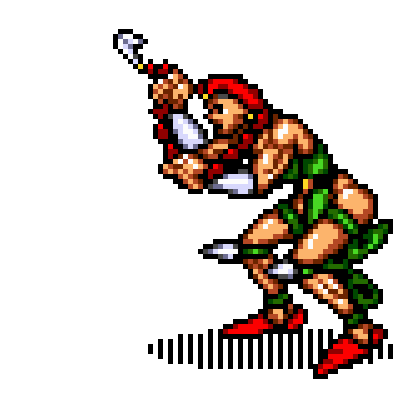 Comix Zone Classic messages sticker-7