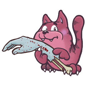 Toon Kittens messages sticker-2