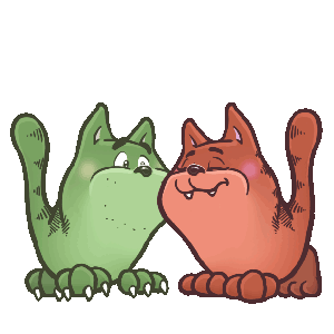 Toon Kittens messages sticker-11
