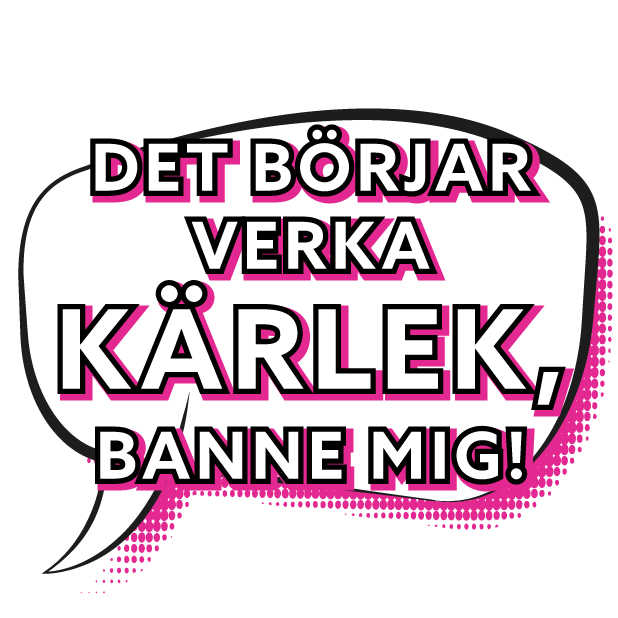 Säg det med Melodifestivalen messages sticker-8