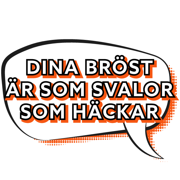 Säg det med Melodifestivalen messages sticker-10