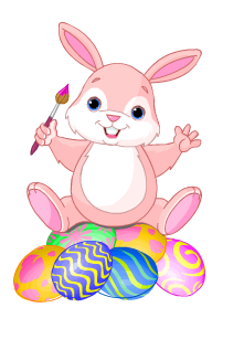 Happy Easter Stickers messages sticker-1