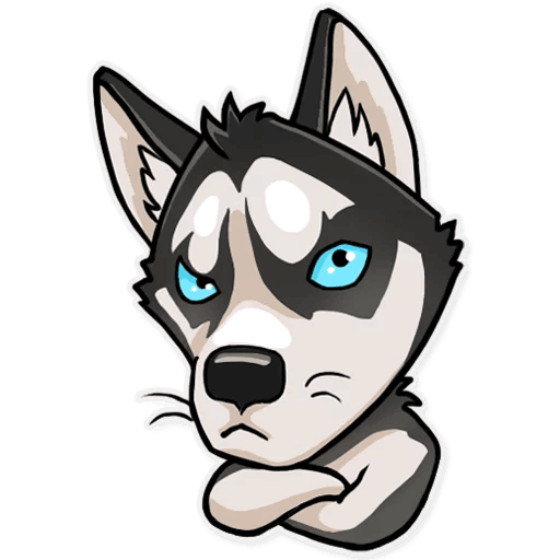Atony Wolf Sticker Pack messages sticker-2