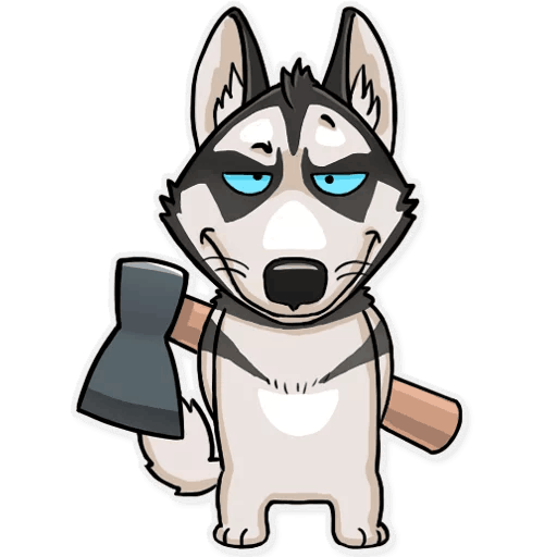 Atony Wolf Sticker Pack messages sticker-3