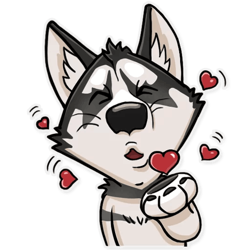 Atony Wolf Sticker Pack messages sticker-8