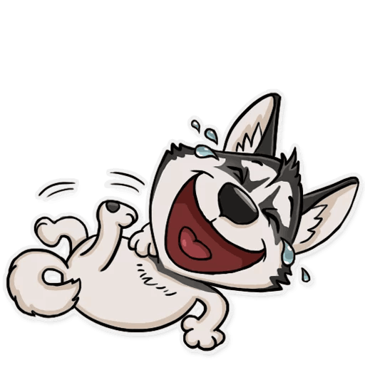 Atony Wolf Sticker Pack messages sticker-11