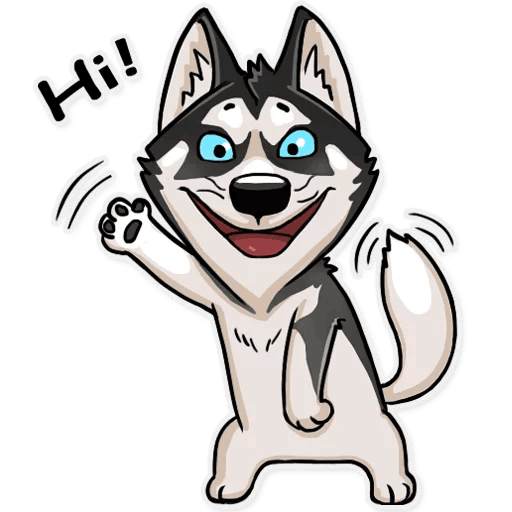 Atony Wolf Sticker Pack messages sticker-0