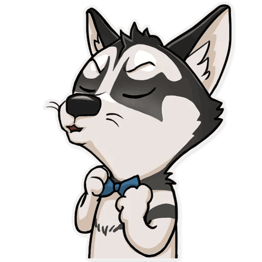 Atony Wolf Sticker Pack messages sticker-10