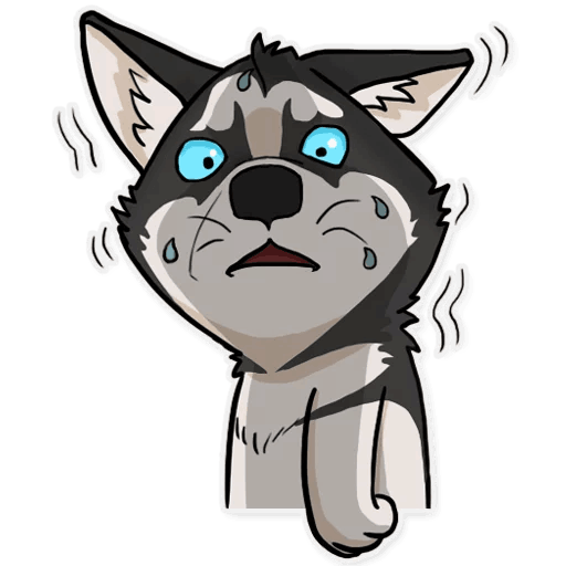 Atony Wolf Sticker Pack messages sticker-4