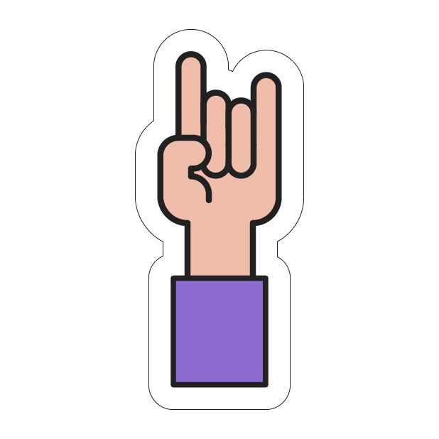 Handy Stickers messages sticker-1