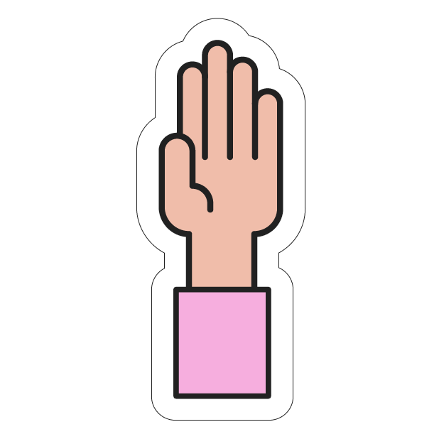 Handy Stickers messages sticker-9