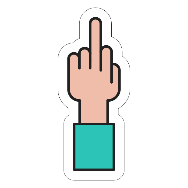 Handy Stickers messages sticker-10