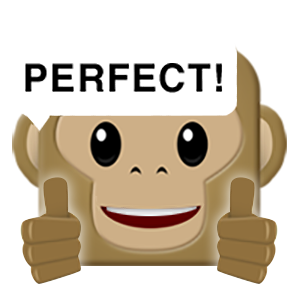 Monkey Emojis messages sticker-2