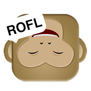 Monkey Emojis messages sticker-1
