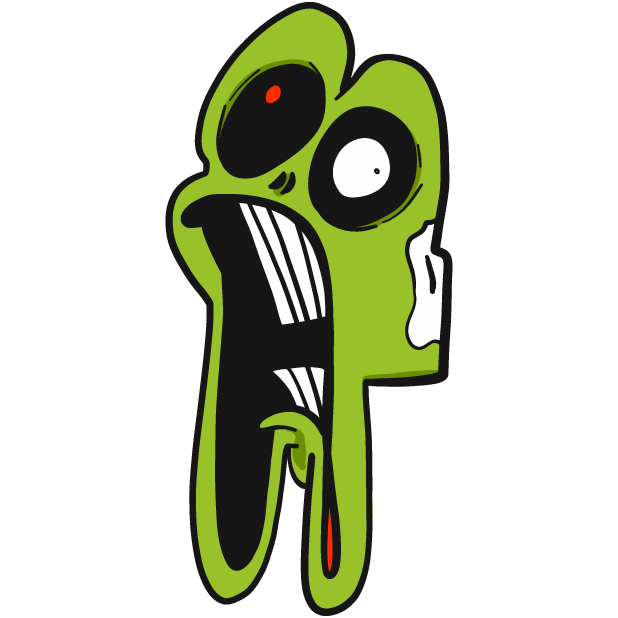 Zombody Help Me messages sticker-9