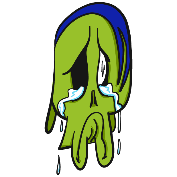 Zombody Help Me messages sticker-7