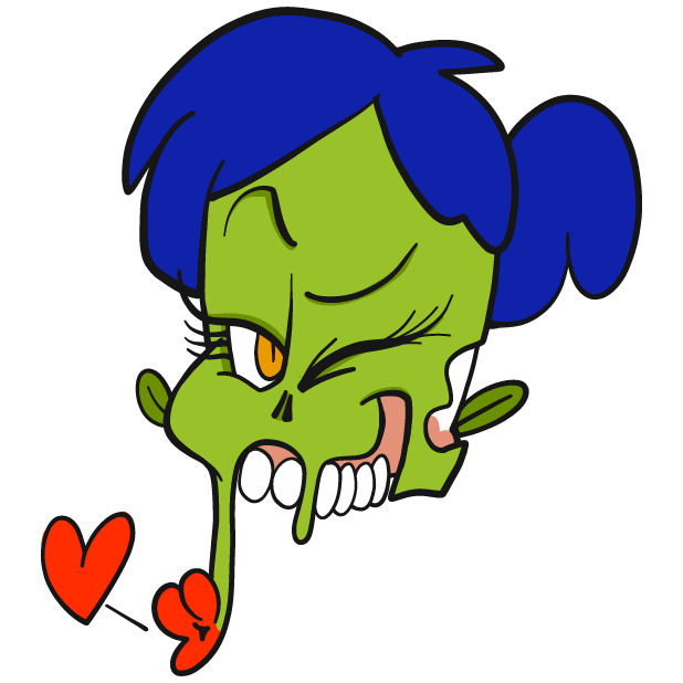 Zombody Help Me messages sticker-3