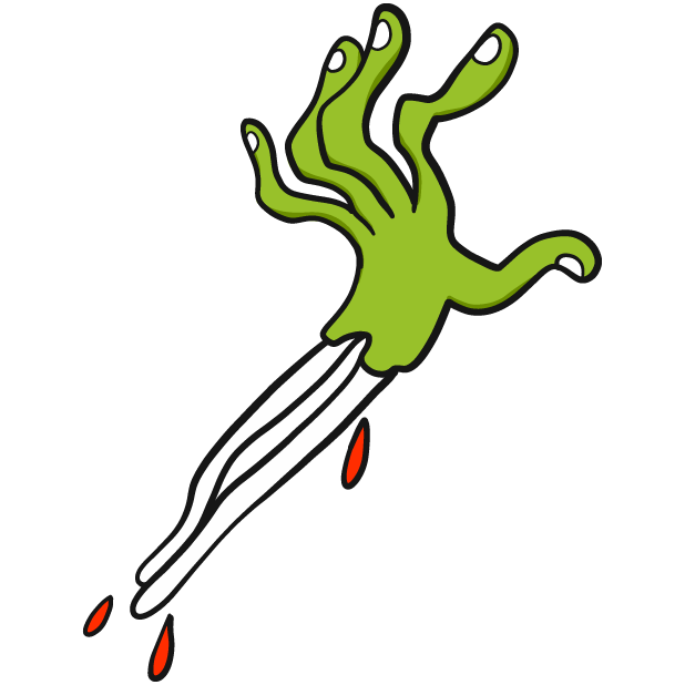 Zombody Help Me messages sticker-2