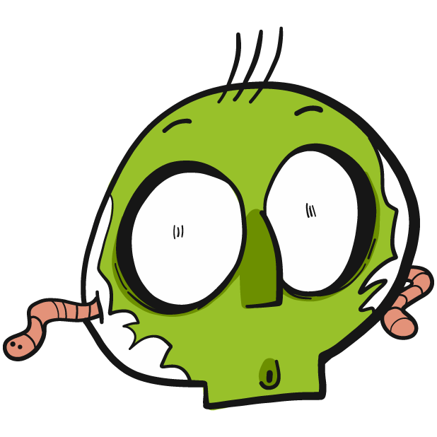 Zombody Help Me messages sticker-4